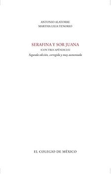 portada Serafina y sor Juana (Spanish Edition)