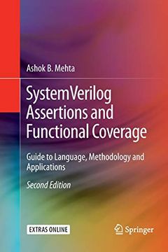 portada Systemverilog Assertions and Functional Coverage: Guide to Language, Methodology and Applications 