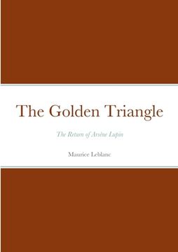 portada The Golden Triangle: Arsène Lupin (en Inglés)