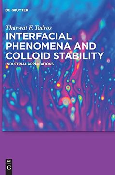 portada Interfacial Phenomena and Colloid Stability 2: Industrial Applications (en Inglés)