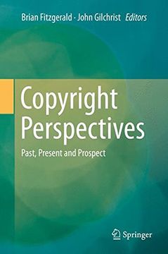 portada Copyright Perspectives: Past, Present and Prospect 
