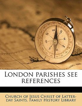 portada london parishes see references (en Inglés)