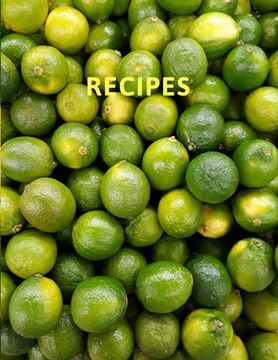 portada Recipes: A Cook's Aid To Note Down Recipes and Meal Ideas (en Inglés)