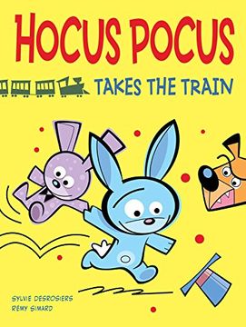 portada Hocus Pocus Takes the Train 