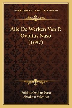 portada Alle De Werken Van P. Ovidius Naso (1697)