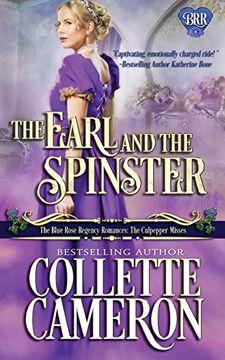 portada The Earl and the Spinster: A Regency Romance Novel 