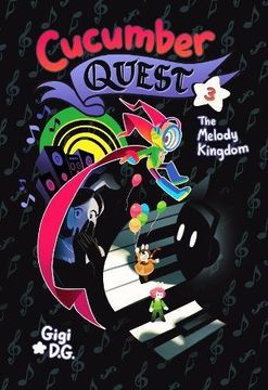 portada Cucumber Quest: The Melody Kingdom (in English)