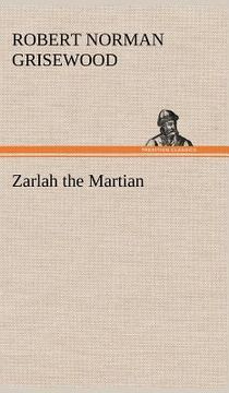 portada zarlah the martian (en Inglés)