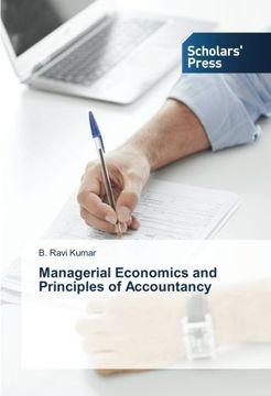 portada Managerial Economics and Principles of Accountancy