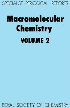 portada Macromolecular Chemistry: Volume 2: A Review of the Literature: Vol 2 (Specialist Periodical Reports) (in English)