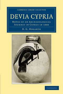 portada Devia Cypria Paperback (Cambridge Library Collection - Archaeology) (en Inglés)