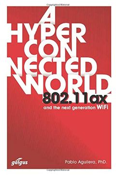 portada 802. 11Ax: A Hyperconnected World and the Next-Generation Wifi (en Inglés)
