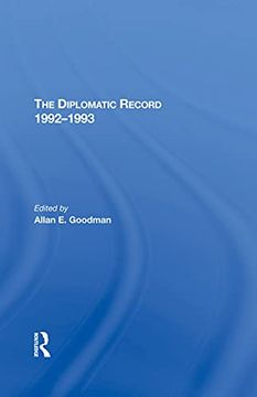 portada The Diplomatic Record 19921993 (en Inglés)