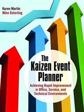 portada The Kaizen Event Planner: Achieving Rapid Improvement in Office, Service, and Technical Environments