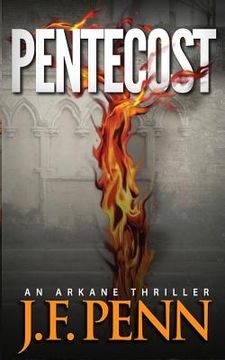 portada pentecost. an arkane thriller (book 1)