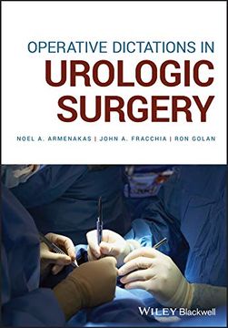 portada Operative Dictations in Urologic Surgery (en Inglés)