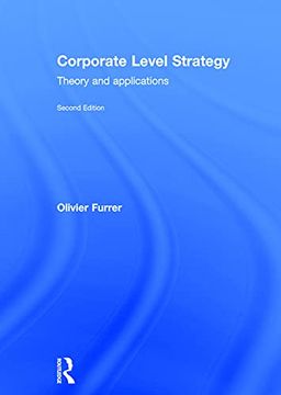 portada Corporate Level Strategy: Theory and Applications