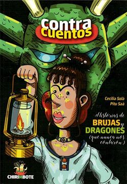portada Historias de Brujas y Dragones que Nunca nos Contaron (in Spanish)