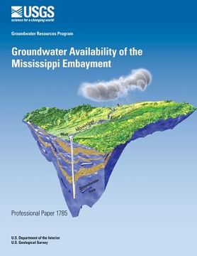 portada Groundwater Availability of the Mississippi Embayment (en Inglés)
