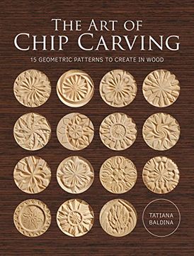 portada The art of Chip Carving (en Inglés)