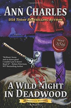 portada A Wild Fright in Deadwood: Volume 7 (Deadwood Humorous Mystery)