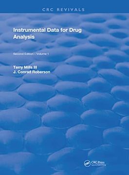 portada Instrumental Data for Drug Analysis, Second Edition: Volume I (en Inglés)