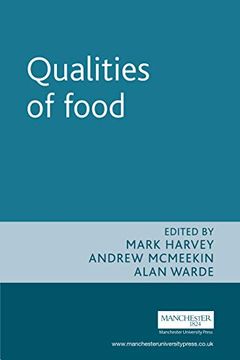 portada Qualities of Food (en Inglés)