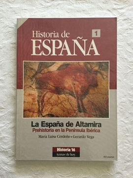 portada La España de Altamira Prehistoria en la Peninsula Iberica