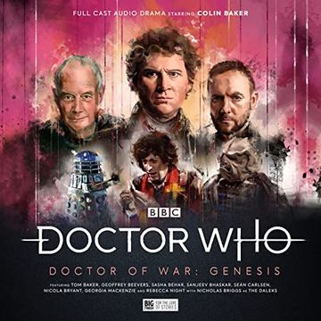 portada Doctor who - Unbound - Doctor of war 1: Genesis