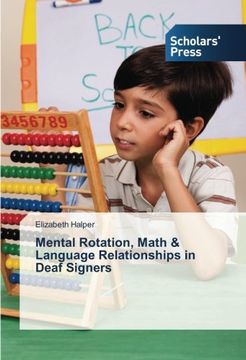 portada Mental Rotation, Math & Language Relationships in Deaf Signers