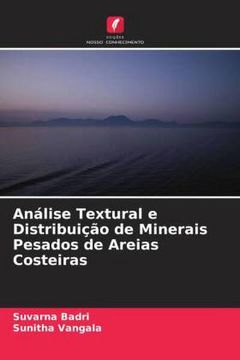 portada An�Lise Textural e Distribui��O de Minerais Pesados de Areias Costeiras