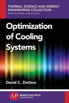 portada Optimization of Cooling Systems (en Inglés)