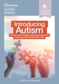 portada Introducing Autism: Theory and Evidence-Based Practices for Teaching Individuals with Asd (en Inglés)