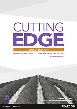 portada Cutting Edge 3rd Edition Upper Intermediate Teacher's Book and Teacher's Resources Disk Pack 