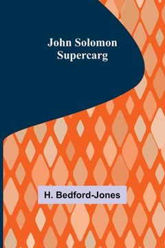 portada John Solomon-Supercarg (in English)