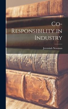 portada Co-responsibility in Industry (en Inglés)