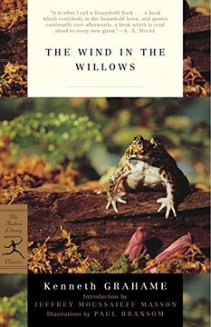 portada The Wind in the Willows (Modern Library) 