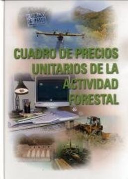 portada Cuadro de Precios Unitarios de la Actividad Forestal (in Spanish)