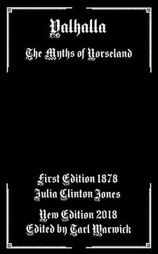 portada Valhalla: The Myths of Norseland (en Inglés)