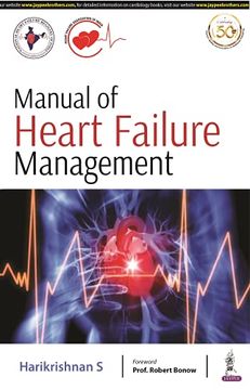 portada Manual of Heart Failure Management (en Inglés)
