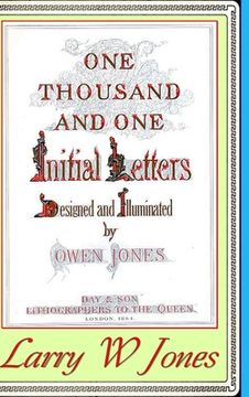 portada One Thousand And One Initial Letters (en Inglés)