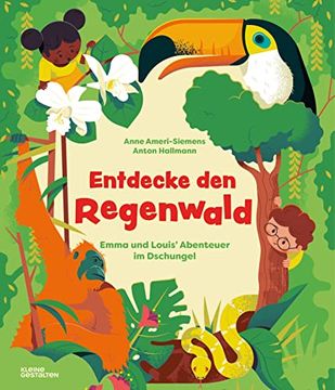 portada Entdecke den Regenwald: Emma und Louis' Abenteuer im Dschungel (en Alemán)