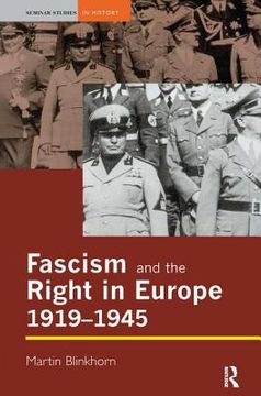 portada Fascism and the Right in Europe 1919-1945 (Seminar Studies in History) (en Inglés)