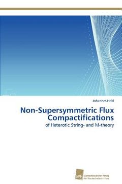 portada non-supersymmetric flux compactifications (en Inglés)