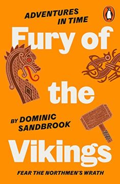 portada Adventures in Time: Fury of the Vikings (en Inglés)
