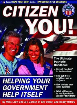 portada Citizen You! Helping Your Government Help Itself (in English)