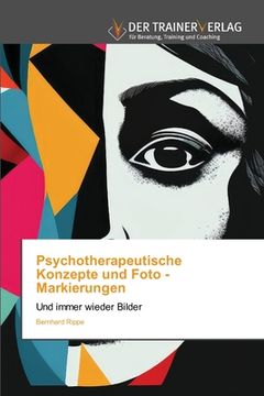 portada Psychotherapeutische Konzepte und Foto - Markierungen (en Alemán)