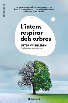 portada L Intens Respirar Dels Arbres (in Catalan)