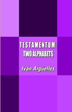 portada T E S T A M E N T U M: Two Alphabets (en Inglés)