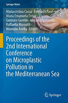 portada Proceedings of the 2nd International Conference on Microplastic Pollution in the Mediterranean Sea
